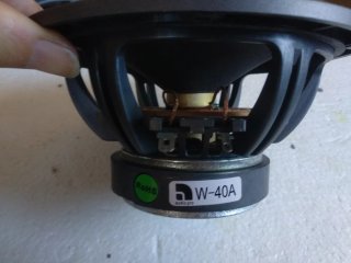 Altavoces Woofers Graves Bajos