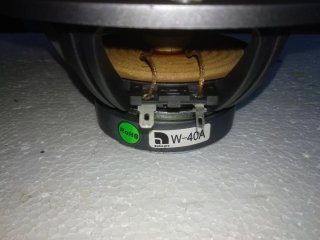 Altavoces Woofers Graves Bajos