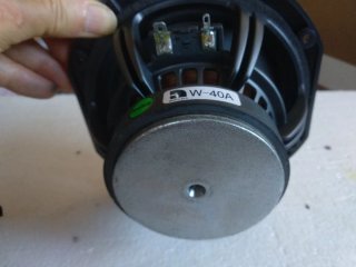 Altavoces Woofers Graves Bajos