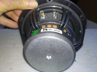 Altavoces Woofers Graves Bajos