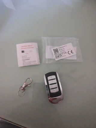 Control remoto universal 4 botones