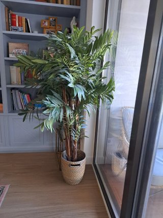 Planta artificial decorativa