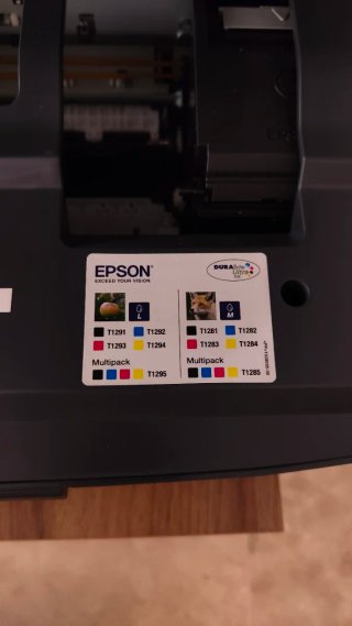 Stampante multifunzione Epson Stylus nera