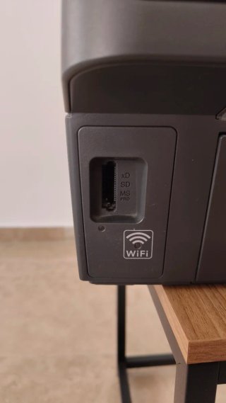 Stampante multifunzione Epson Stylus nera