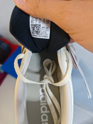 Adidas Zapatillas Beige y Gris