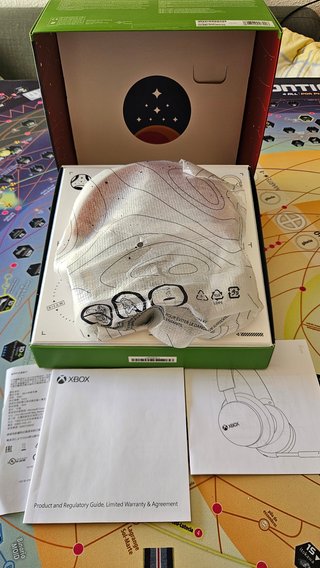 Auriculares Xbox Starfield Edición Limitada