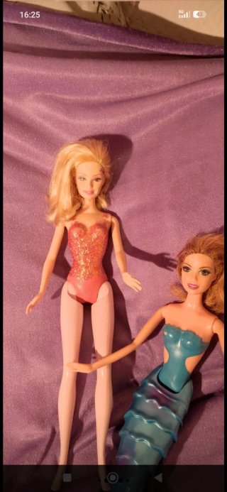 Lote Barbie Fairytopia Hada y Sirena