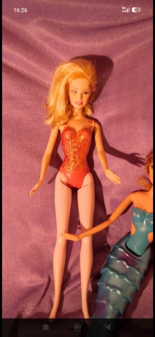 Lote Barbie Fairytopia Hada y Sirena