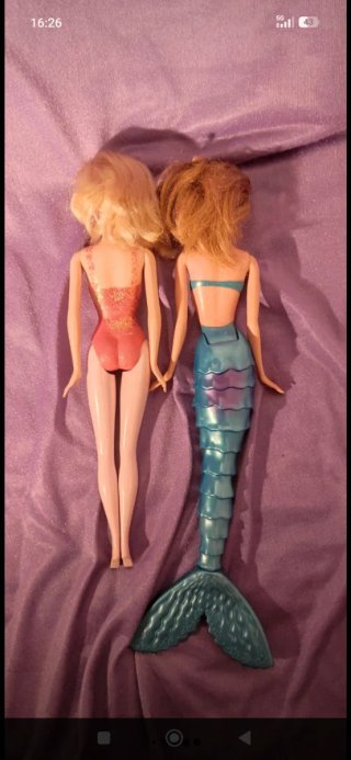 Lote Barbie Fairytopia Hada y Sirena