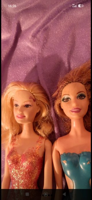 Lote Barbie Fairytopia Hada y Sirena