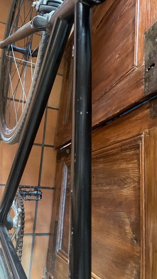 Bicicleta Fixie/Single Speed Negra