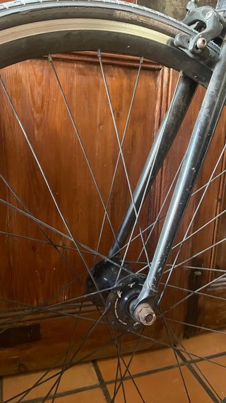 Bicicleta Fixie/Single Speed Negra