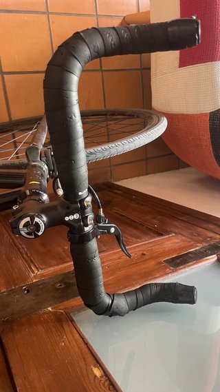 Bicicleta Fixie/Single Speed Negra
