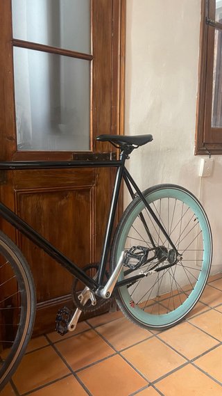 Bicicleta Fixie/Single Speed Negra