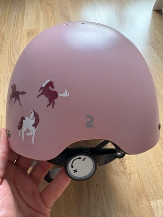 Casco Hípica equitacion Infantil Fouganza