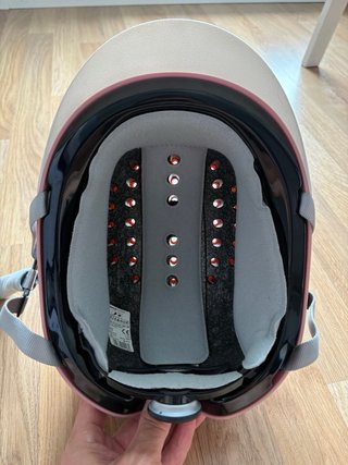 Casco Hípica equitacion Infantil Fouganza