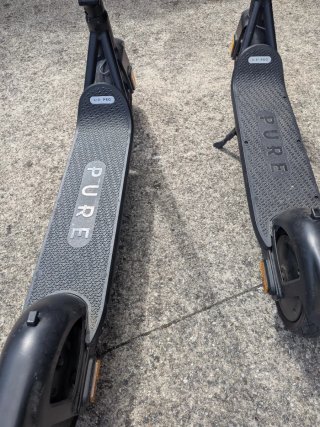 Patinete Eléctrico PURE AIR 3 PRO