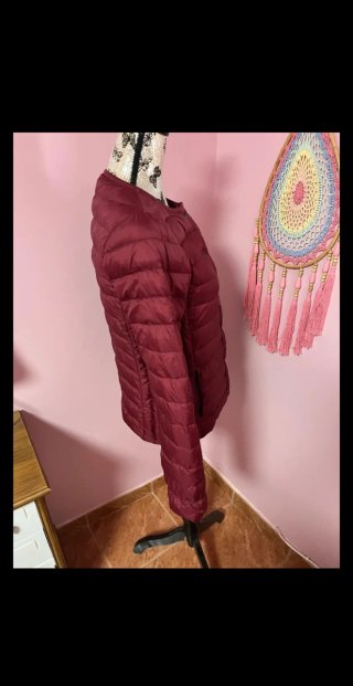 Plumas ligero mujer rojo talla 36