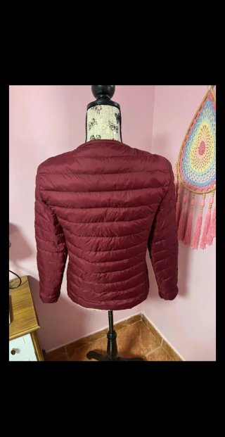 Plumas ligero mujer rojo talla 36