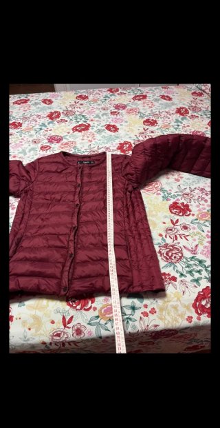 Plumas ligero mujer rojo talla 36
