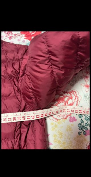 Plumas ligero mujer rojo talla 36