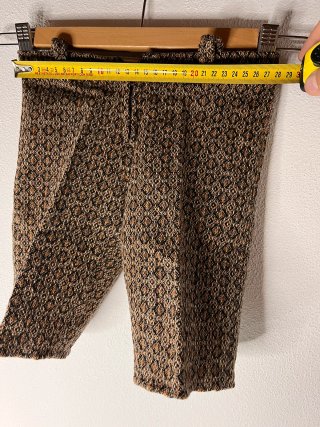 Pantaloncini vintage bambino tg. 3-5 anni