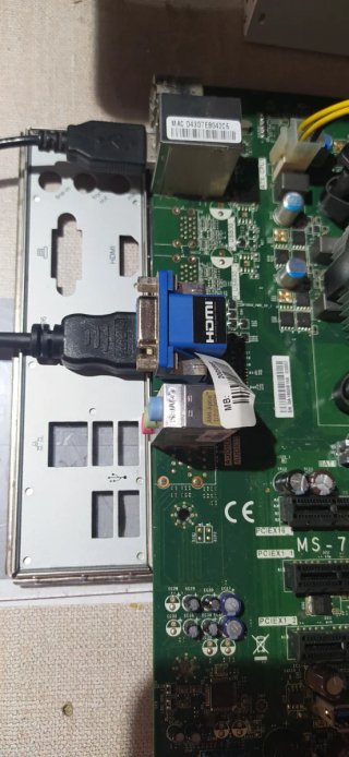 Placa Base MSI MS-7848 Ver 1.0