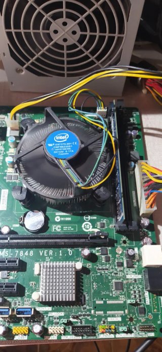 Placa Base MSI MS-7848 Ver 1.0