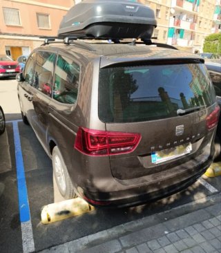 SEAT Alhambra 2021