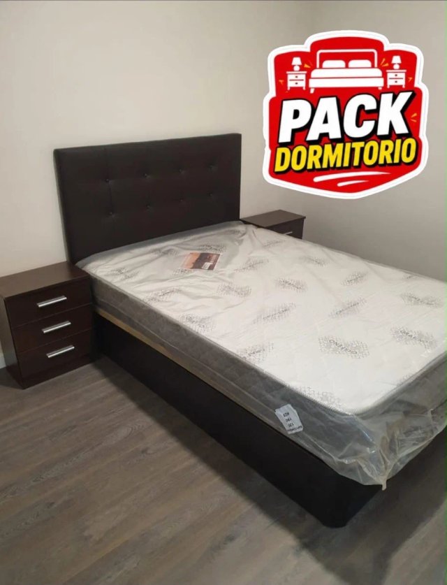 Canapé y colchón de 135x190 en liquidacion