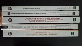 Libros UNED Grado Educación infantil segundo curso