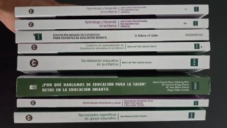 Libros UNED Grado Educación infantil segundo curso