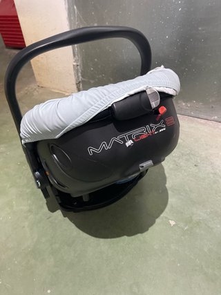Seggiolino auto Maxi Cosi Matrix 2 light con base Isofix
