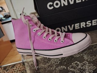 Converse Bambas Rosas Talla [Talla]