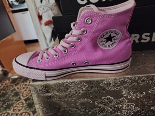 Converse Bambas Rosas Talla [Talla]