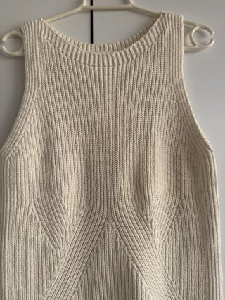 Camiseta sin mangas Massimo Dutti Talla 38