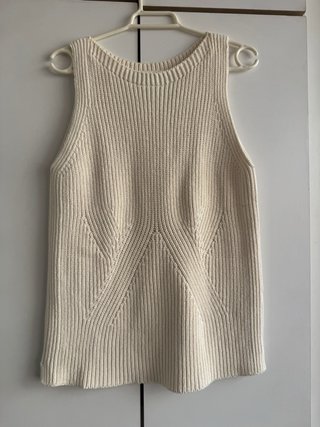 Camiseta sin mangas Massimo Dutti Talla 38