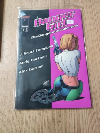 Danger Girl The Dangerous Collection Image 1998