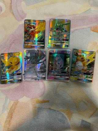 Lote Cartas Pokémon GX no son originales