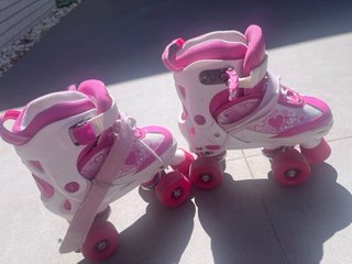 Patines Infantiles talla ajustable 30-34 & 32-35