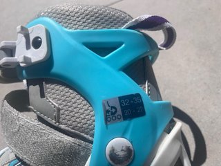 Patines Infantiles talla ajustable 30-34 & 32-35
