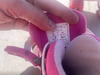 Patines Infantiles talla ajustable 30-34 & 32-35
