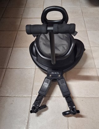 PATINETE CON ASIENTO DESMONTABLE PARA CARRICOCHE