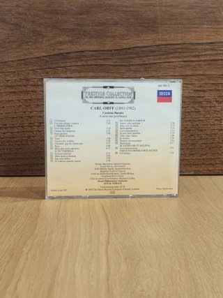 Prestige Collection - Carmina Burana