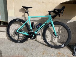 OFERTA: Bicicleta carretera BIANCHI
