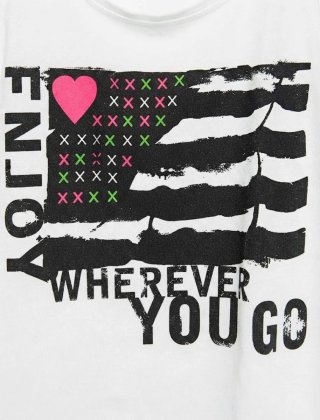 Camiseta tirantes Bershka S