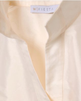 Vestido morado y blanco talla 38