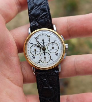 Cronografo Baume & Mercier