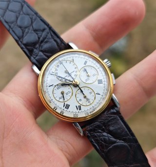 Cronografo Baume & Mercier