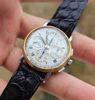 Cronografo Baume & Mercier